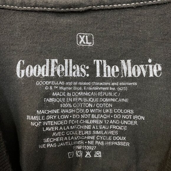 The Goodfellas : The Movie Three Decades of Life in the Mafia T-Shirt XL - Picture 7 of 7